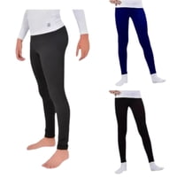 Ekolmac - Pack 4 Panty Calza Para Niño Térmico Polar Otoño Invierno