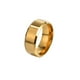 thumbnail image 2 of Anillo Titanio Rojo Juvenil Acero Quirúrgico Inoxidable Hombre Dama/ 6, 2 of 6
