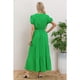 thumbnail image 3 of Maxi Vestido Largo Primavera Mujer Casual Eventos Cinturon 3333, 3 of 3