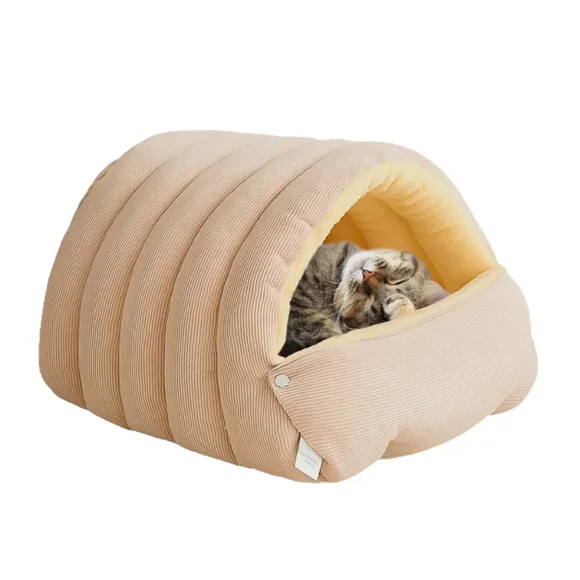 Cama para Mascotas KERU – Máximo confort y abrigo