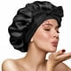 thumbnail image 1 of Gorro de satén VECIIR Gorro de seda para mujeres que duermen, 1 of 9