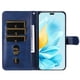 thumbnail image 5 of Funda con Cremallera para Honor 200 Lite 5G, Carcasa Cartera de Cuero PU con Soporte y Tarjetero, 5 of 6