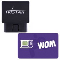 Rastreador Gps 4G Tkstar Tk816 Rastreador Obd + Configuracion + Sim