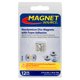 thumbnail image 2 of Discos magnéticos con adhesivo Master Magnetics, plata y neodimio, 2 of 2