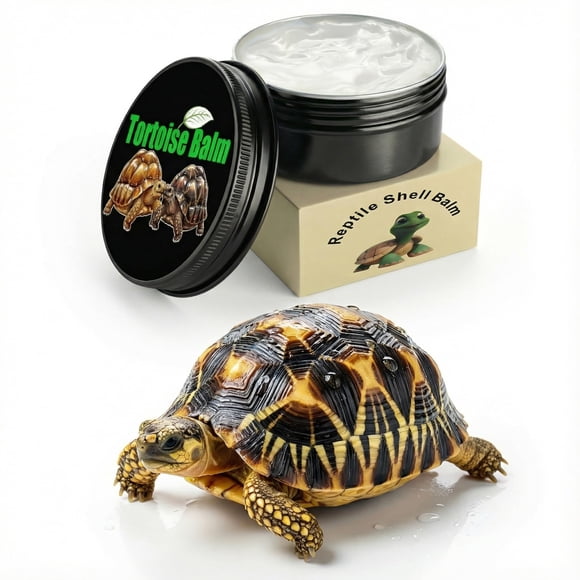 Bálsamo acondicionador e hidratante para caparazón de tortuga ropto