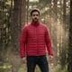 thumbnail image 5 of Parka Térmica Ultraliviana Hombre Light Abrigo Invierno Rojo, 5 of 8