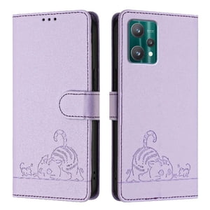 Funda Tipo Cartera Foxdock Para Motorola Edge Plus 2023 Con Soporte, Ranuras, Rfid, Diseño De Gato