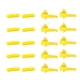 thumbnail image 5 of 10 Piezas De Juntas Amarillas, Protectores De Llantas, Cambiador De Neumáticos, Almohadilla Removedora De Cabeza De Pájaro, 5 of 5