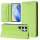 thumbnail image 2 of Funda Billetera con Soporte para Samsung Galaxy S25 Ultra Bloqueo RFID Plegable Verde claro, 2 of 6