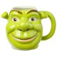 thumbnail image 1 of Taza de cerámica Silver Buffalo Shrek 3D 590 ml, 1 of 4
