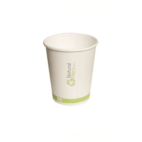 Genérico - Vaso Café Compostable Blanco 4Oz/120Cc 500 Unid