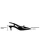 thumbnail image 4 of Zapatos Talón Abierto Formal En Punta Mujer Weide QIU356B, 4 of 6
