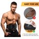 thumbnail image 3 of Cinturón de tonificación abdominal MarCoolTrip MZ ABS Stimulator Black, 3 of 5