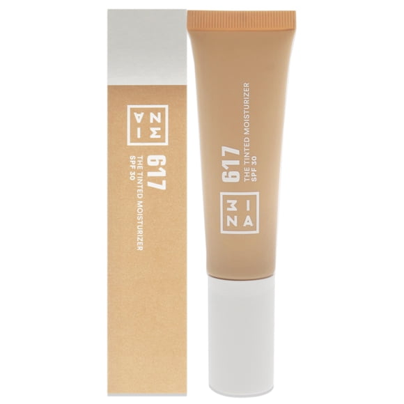 La Crema Hidratante Teñida Spf - Bronceado Medio Con Un Tono Rosa Intenso De Ina Para es - Base
