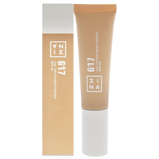 La Crema Hidratante Teñida Spf - Bronceado Medio Con Un Tono Rosa Intenso De Ina Para es - Base