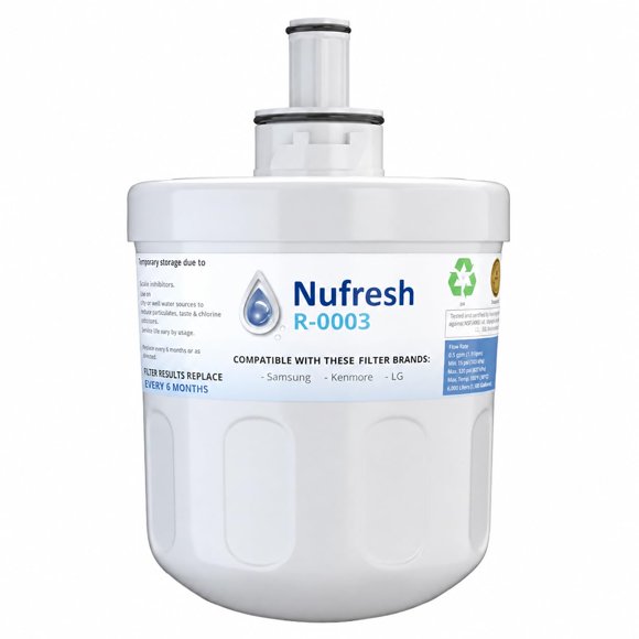 Filtro de repuesto Nufresh Samsung DA29-00003G