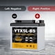 thumbnail image 4 of Batería para motocicleta Daakmax YTX5L-BS 12V 4Ah 80 CCA AGM, 4 of 7