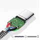 thumbnail image 4 of Adaptador USB-C HLDInie de audio y carga dual USB-C 27W, 4 of 7