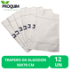thumbnail image 1 of Trapero de Algodón con Ojal 50x70 12 Unidad, 1 of 6