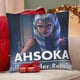 thumbnail image 4 of Ahsoka Tano Fundas de almohada de terciopelo con tema, regalos de funda de almohada, decoración para el hogar, cojín de lanzar, regalo de cumpleaños para fans y parejas.40*40cm., 4 of 6