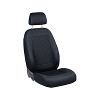 Genérico - Kit Funda Cubre Asiento Cuero Y Tela Universal Luxury