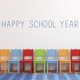 thumbnail image 2 of Decomural Happy School Year WS-46418, 2 of 2