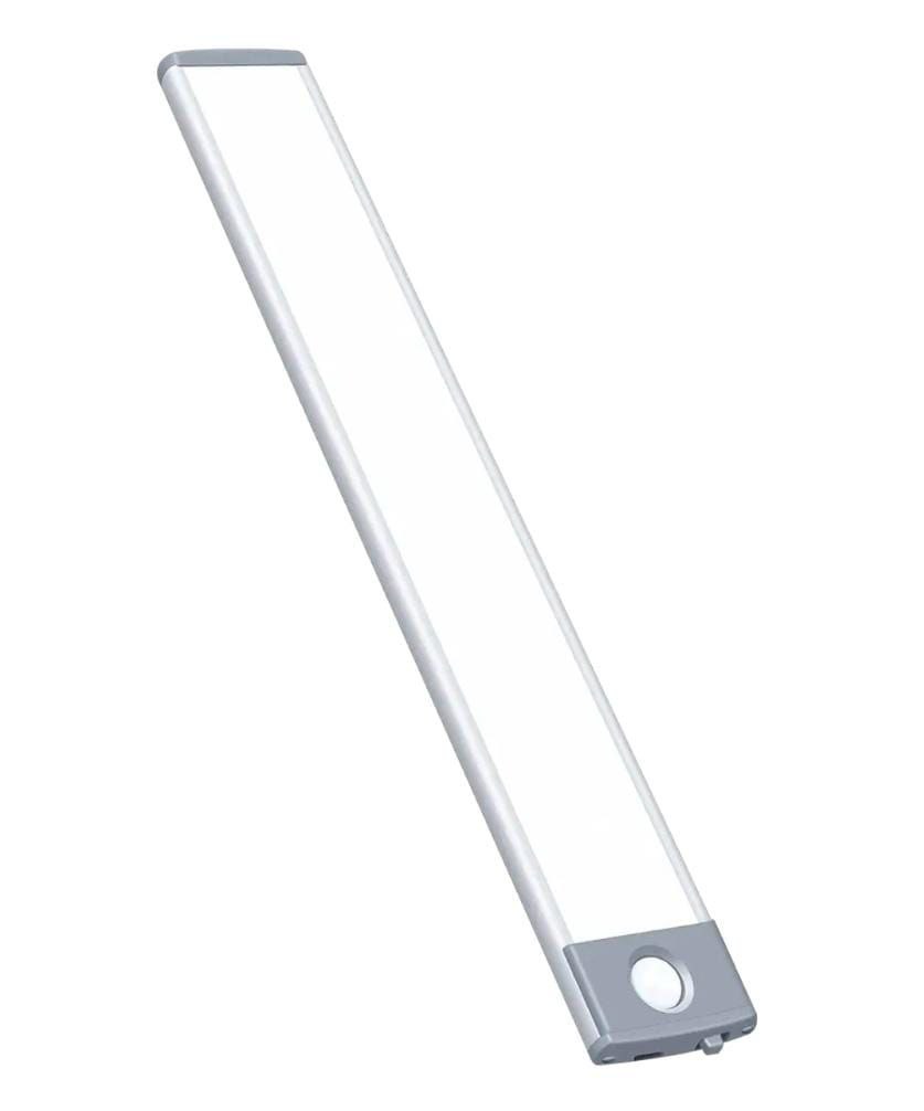 Genérico - Led Con Sensor Movimiento Cocina Armarios Escale Gabinetes