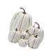 thumbnail image 2 of 7 Piezas De Calabazas Artificiales, Calabazas Decorativas Para La Cocina Navideña, Cosecha Blanca, 2 of 3