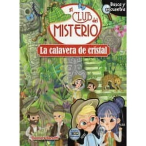 Edimat Libros - La Calavera De Cristal Td (Club Del Misterio)