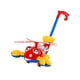 thumbnail image 4 of Juguete De Empuje Manual, Langosta, Juguetes De Aprendizaje, Carrito De Bebé Para Niñas, Niños, Bebés, Niños Pequeños, Rojo, 4 of 5