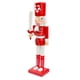 thumbnail image 5 of Figuras De Soldado Navide?o Artesanales De 9,84 Pulgadas De Alto Para El Festival De Halloween Rojo, 5 of 5