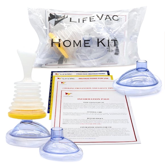 Dispositivo portátil de rescate por succión LifeVac Home Kit