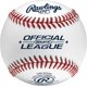 thumbnail image 1 of Béisbol Rawlings ROLB1X Paquete de 12 Blancas, 1 of 7