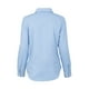 thumbnail image 5 of Blusa Trevira Light Mujer Manga Larga Trabajo Corporativo Celeste Oscuro, 5 of 8