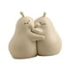 thumbnail image 4 of Hugging Pear Book Stand Cerámica Sujetalibros Festival Regalos Estantería Adorno Blanco Tama?o L, 4 of 5