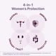thumbnail image 3 of Balance Vaginal Microbioma Labs Probiótico 60 Cápsulas, 3 of 8