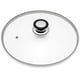 thumbnail image 3 of Tapa Vidrio Para Olla Sarten 30cm Accesorio Cocina Hogar, 3 of 3