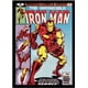 thumbnail image 1 of Cuadro Decorativo Iron-Man Comics Medidas 30x40 CM, 1 of 2