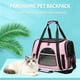thumbnail image 5 of Transportadora para mascotas QQLe para gato y perro, aprobada para aerolínea, hasta 15 lb, 5 of 8