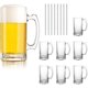 thumbnail image 1 of Jarras cerveceras QAPPDA, 8 unidades, 16 oz (473 ml), 1 of 3