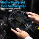 thumbnail image 4 of Altavoz Pyle para coche, subwoofer de 6,5 pulgadas, 150 W, 4 ohmios, negro/azul, 4 of 7