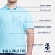 thumbnail image 3 of Polo IZOD Advantage Performance Lemon para hombre 5XL, 3 of 3