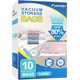 thumbnail image 1 of Bolsas de almacenamiento al vacío FYGRIP, paquete de 10 unidades, tamaño grande, con bomba manual, 1 of 7