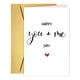 thumbnail image 1 of Tarjeta de aniversario RUALOVE Sweet Romantic para parejas y amantes, 1 of 7