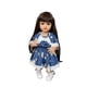 thumbnail image 5 of Muñeca Reborn Realista 55 cm 100% Silicona Suave + Accesorios, 5 of 5