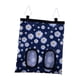 thumbnail image 2 of Bolsa De Heno Colgante Con 2 Agujeros, Ligera, Para Conejos, Hámsteres, Chinchillas, Color Negro, 2 of 3
