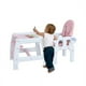 thumbnail image 3 of Silla De Comer New Rosa Claro 3 En 1, 3 of 10