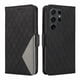 thumbnail image 4 of Funda Cartera para Samsung Galaxy S24 Ultra con Tarjetero Soporte y Correa Negro, 4 of 6