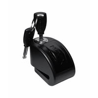 Genérico - Candado Disco Moto Kovix Alarma 120Db Kt6 6Mm Colores