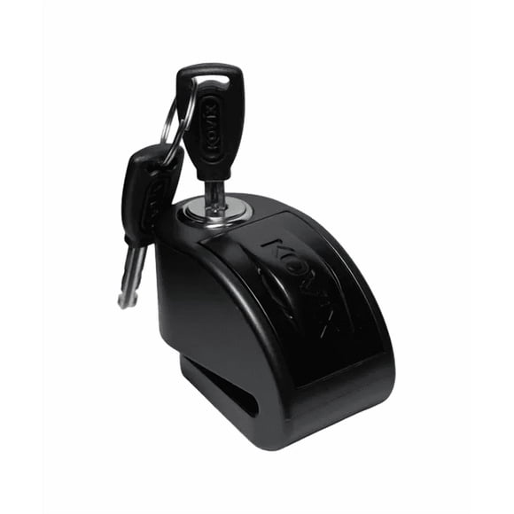 Candado Disco Moto Kovix Alarma 120dB KT6 6mm Colores